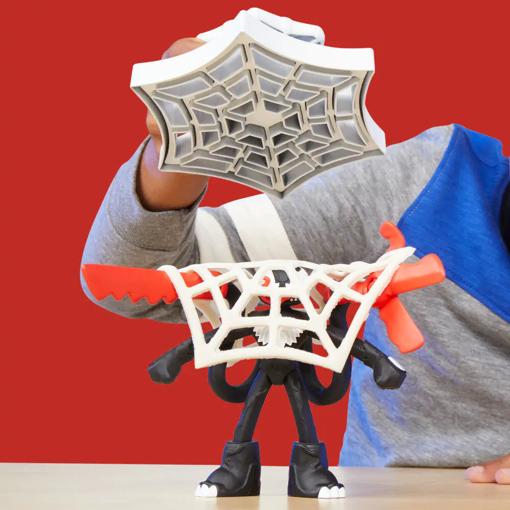 Play-Doh Marvel Spiderman Házej a chyť fotografii produktu