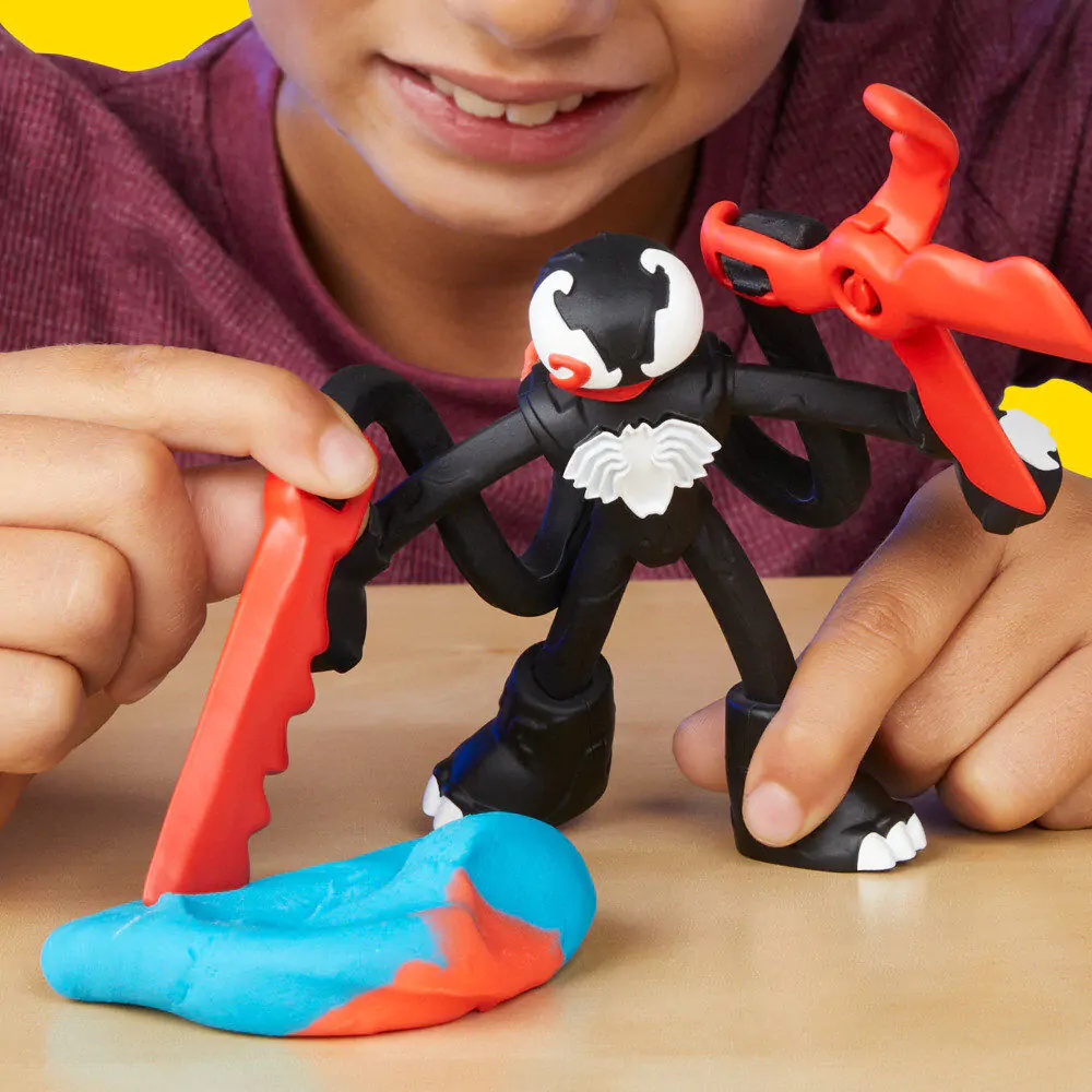 Play-Doh Marvel Spiderman Házej a chyť fotografii produktu