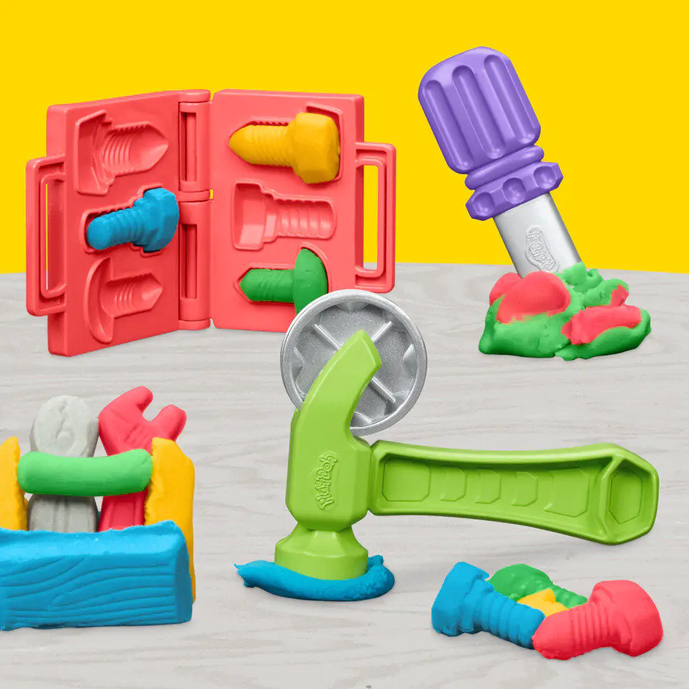 Play-Doh banka nástrojů fotografii produktu