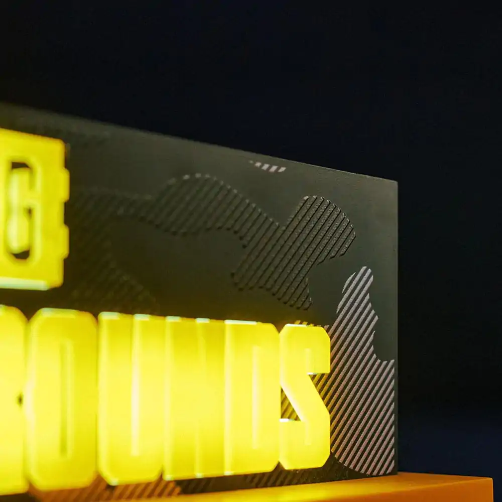 Playerunknown's Battlegrounds LED-Světlo Logo 22 cm fotografii produktu