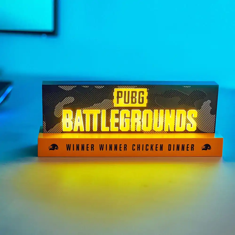 Playerunknown's Battlegrounds LED-Světlo Logo 22 cm fotografii produktu