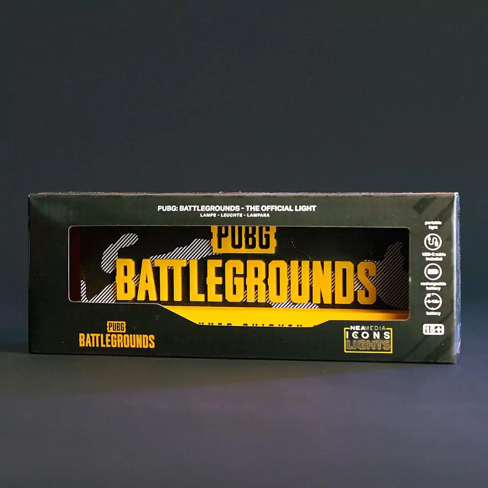 Playerunknown's Battlegrounds LED-Světlo Logo 22 cm fotografii produktu