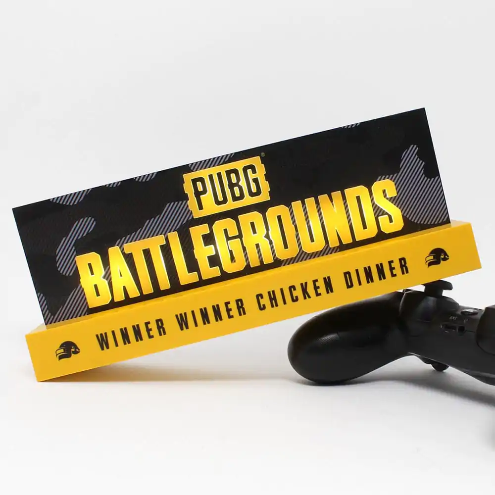 Playerunknown's Battlegrounds LED-Světlo Logo 22 cm fotografii produktu