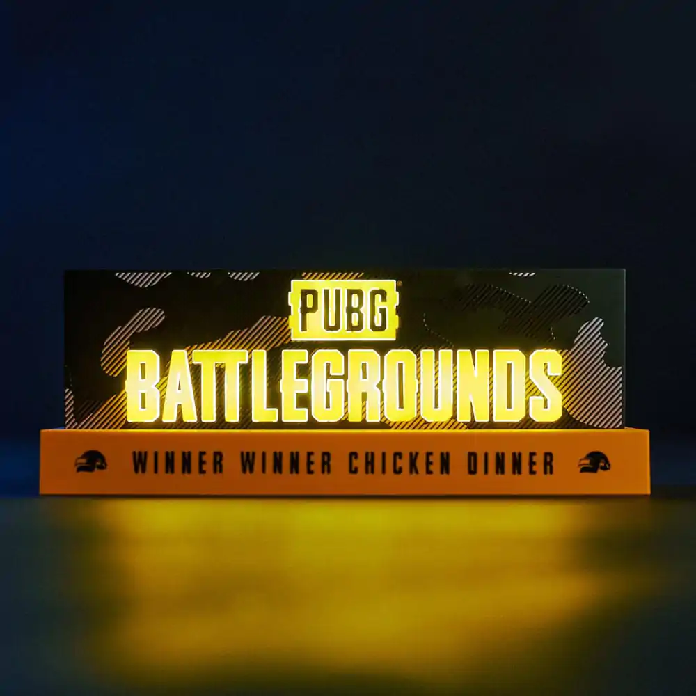 Playerunknown's Battlegrounds LED-Světlo Logo 22 cm fotografii produktu