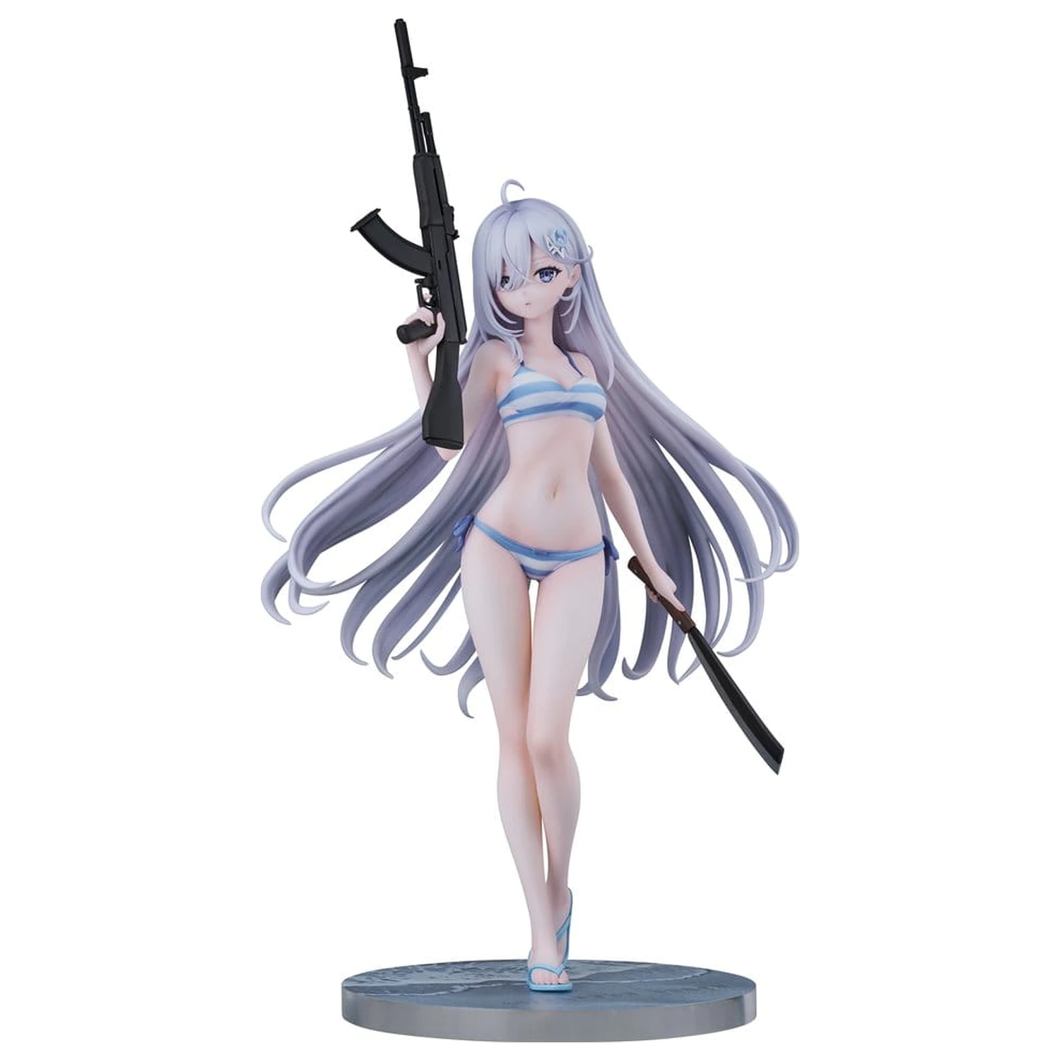 Playing Death Games to Put Food on the Table PVC Figurka 1/7 Yuki 30 cm fotografii produktu