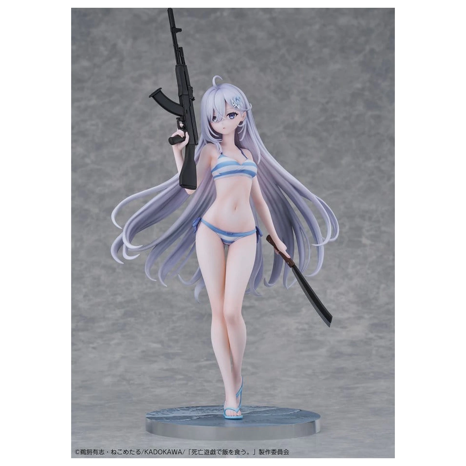 Playing Death Games to Put Food on the Table PVC Figurka 1/7 Yuki 30 cm fotografii produktu