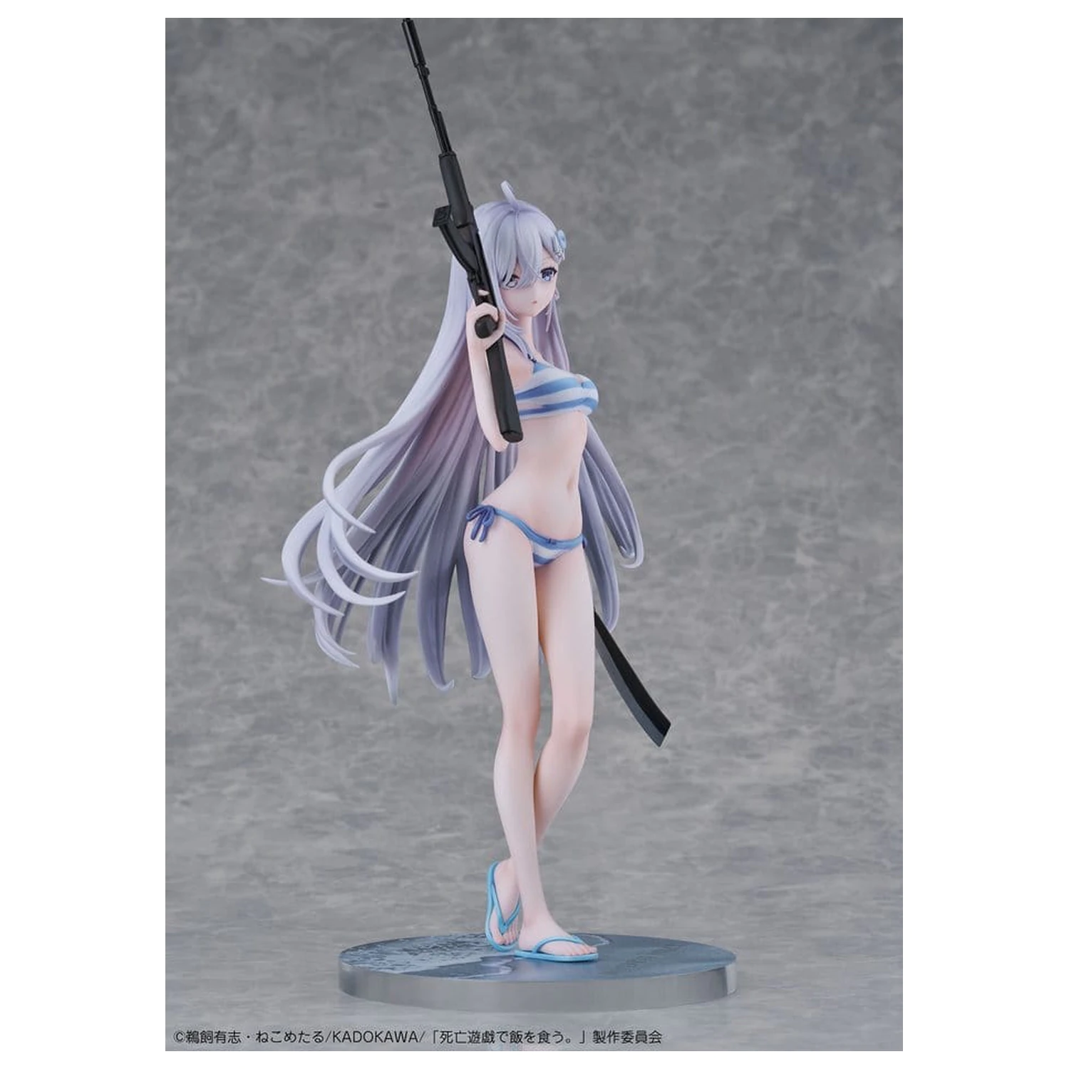 Playing Death Games to Put Food on the Table PVC Figurka 1/7 Yuki 30 cm fotografii produktu