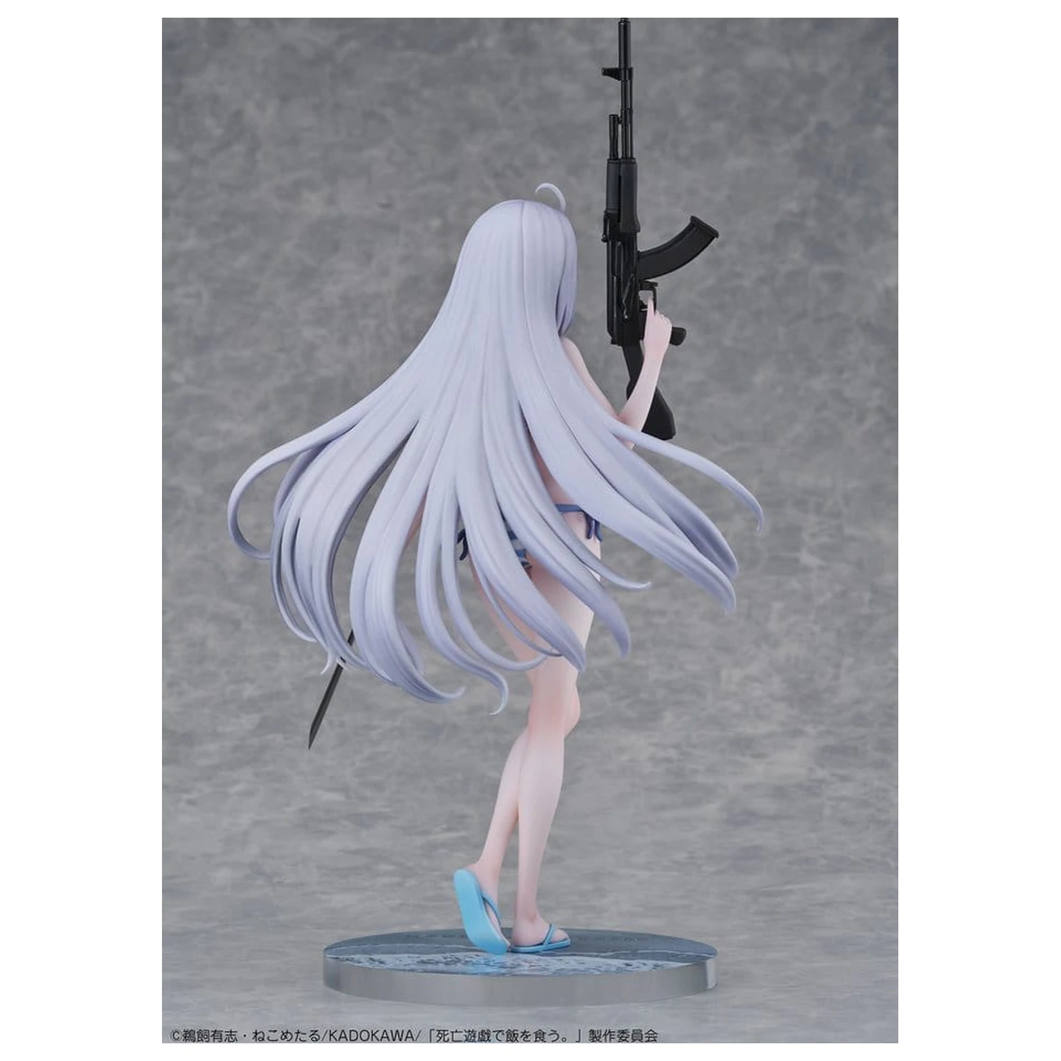 Playing Death Games to Put Food on the Table PVC Figurka 1/7 Yuki 30 cm fotografii produktu