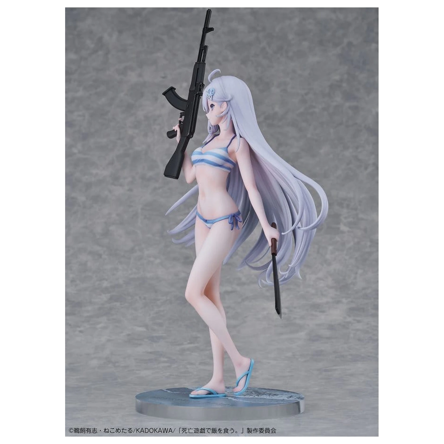Playing Death Games to Put Food on the Table PVC Figurka 1/7 Yuki 30 cm fotografii produktu