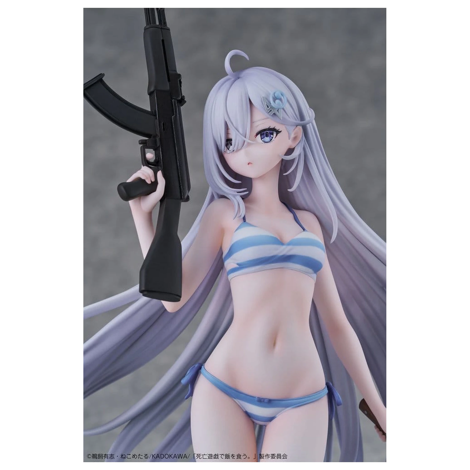 Playing Death Games to Put Food on the Table PVC Figurka 1/7 Yuki 30 cm fotografii produktu