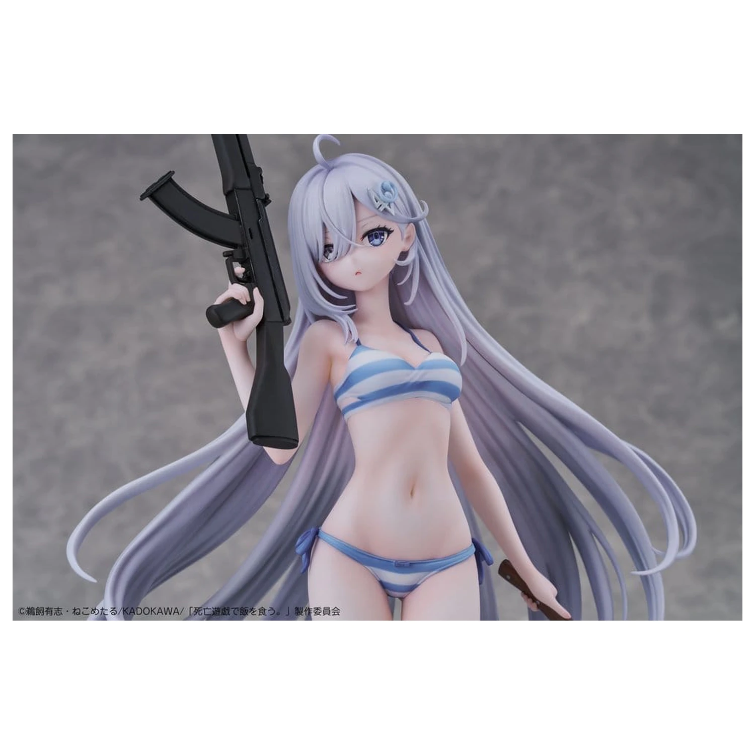 Playing Death Games to Put Food on the Table PVC Figurka 1/7 Yuki 30 cm fotografii produktu