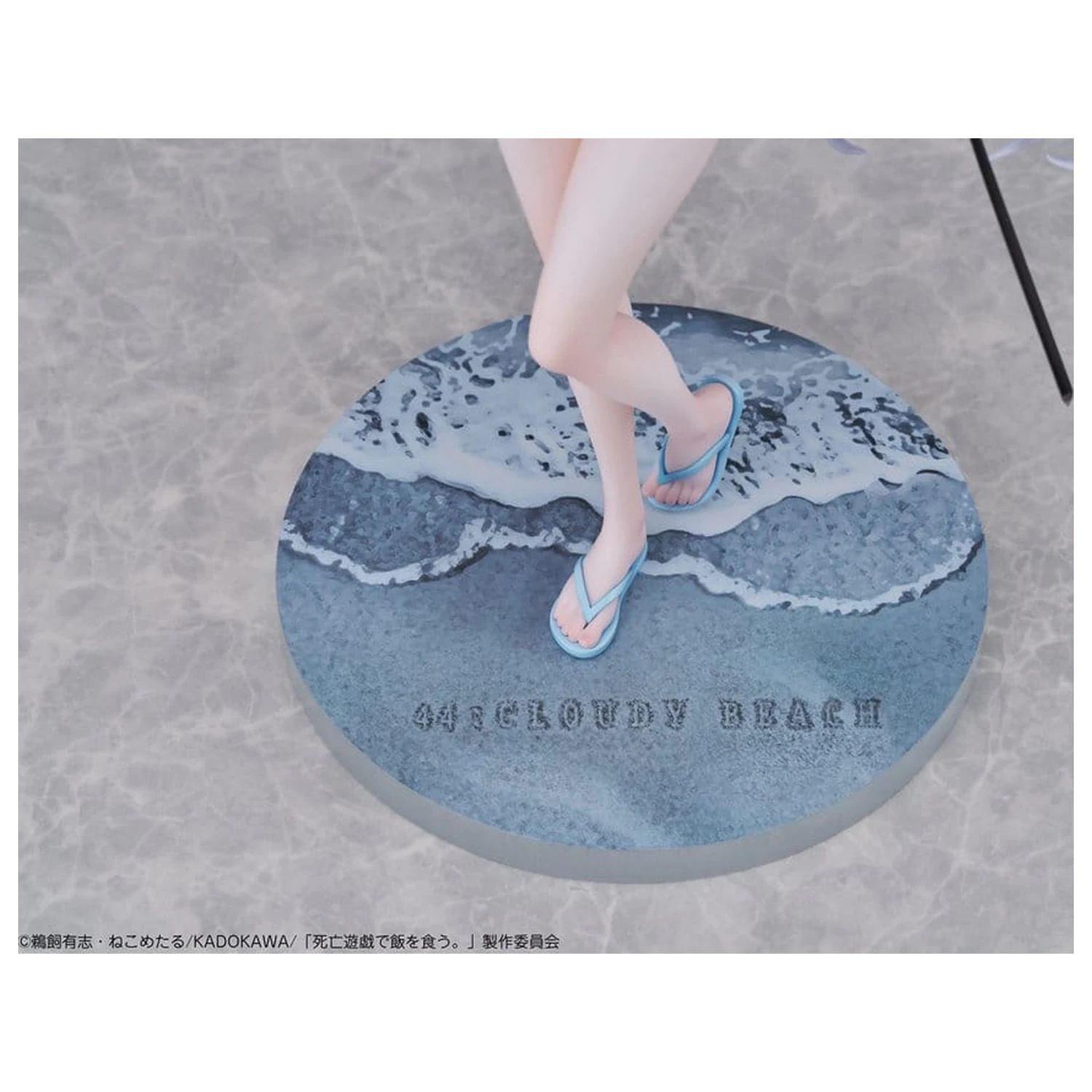 Playing Death Games to Put Food on the Table PVC Figurka 1/7 Yuki 30 cm fotografii produktu