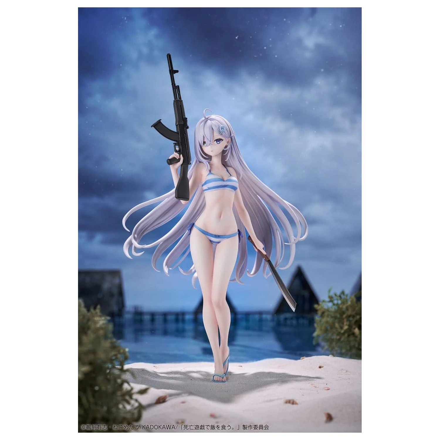Playing Death Games to Put Food on the Table PVC Figurka 1/7 Yuki 30 cm fotografii produktu