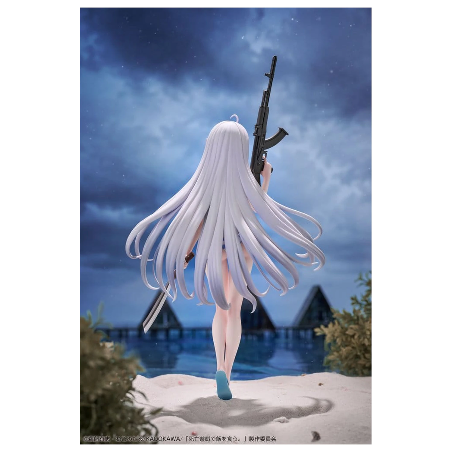 Playing Death Games to Put Food on the Table PVC Figurka 1/7 Yuki 30 cm fotografii produktu