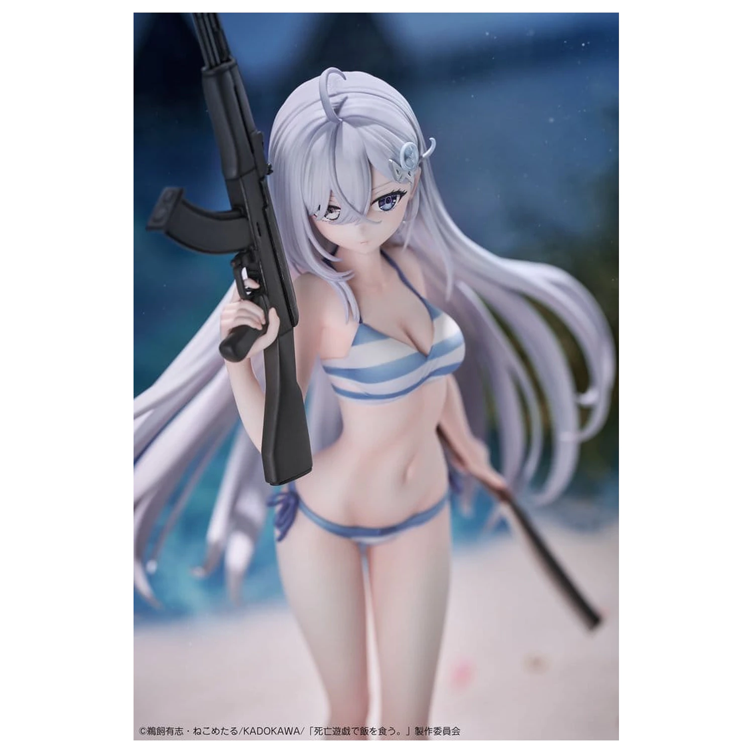 Playing Death Games to Put Food on the Table PVC Figurka 1/7 Yuki 30 cm fotografii produktu