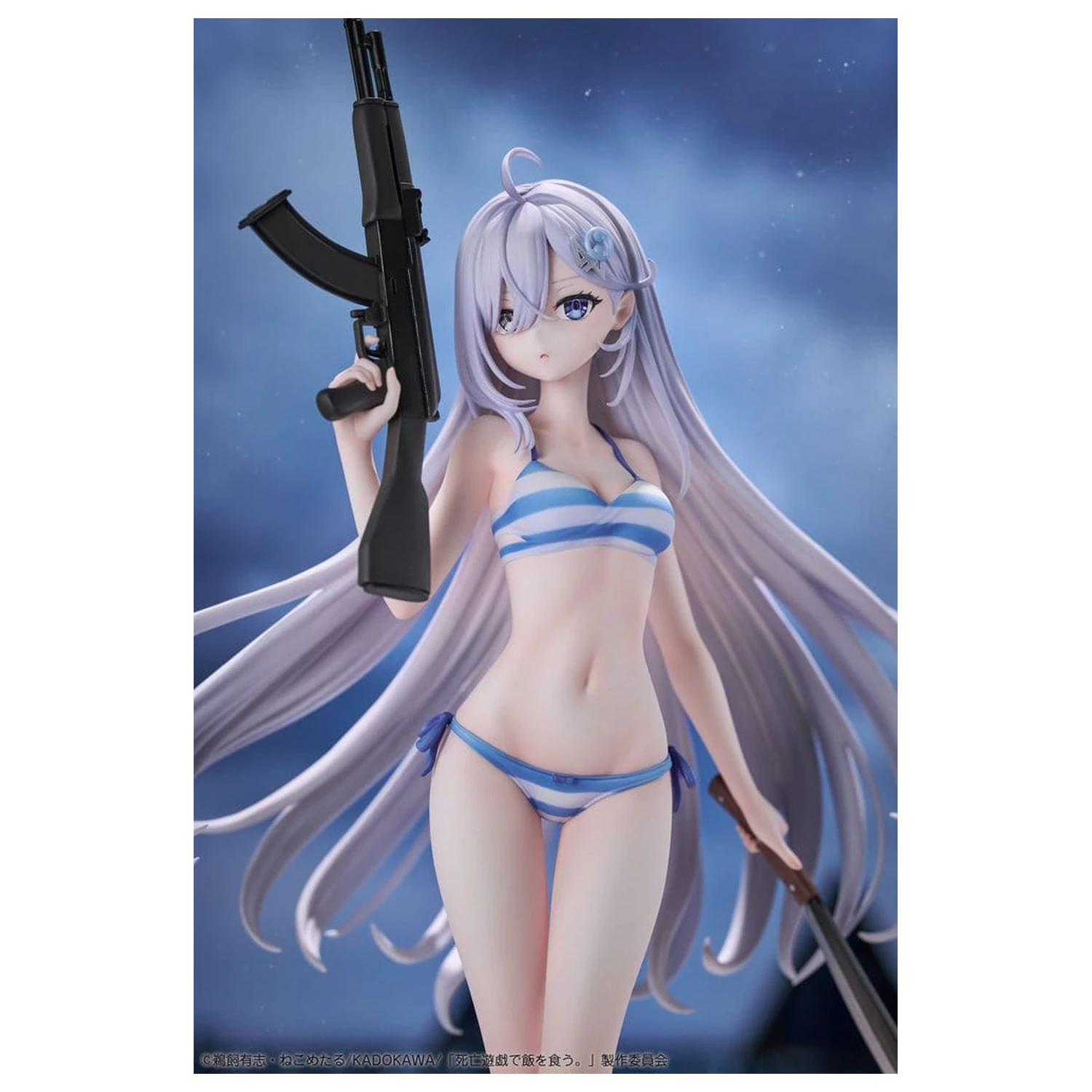 Playing Death Games to Put Food on the Table PVC Figurka 1/7 Yuki 30 cm fotografii produktu