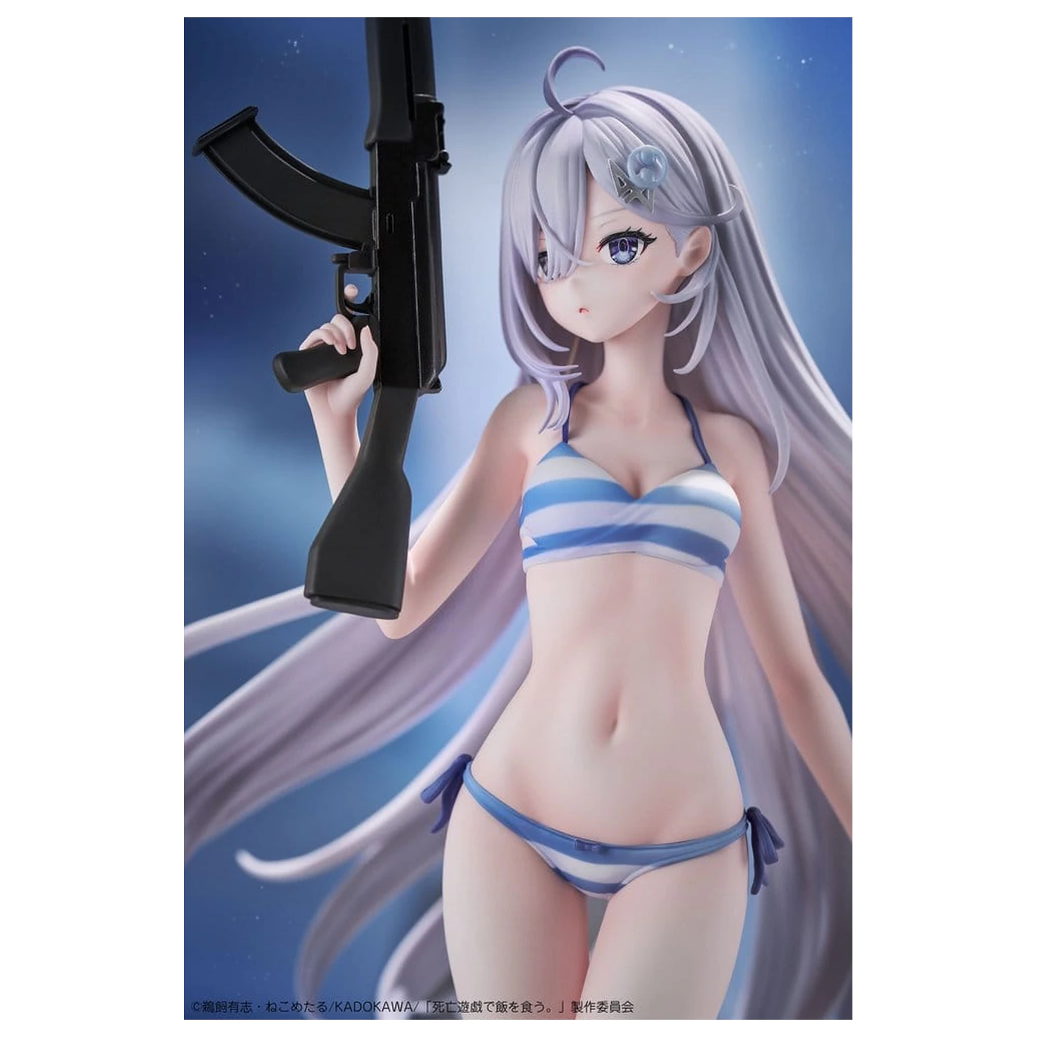Playing Death Games to Put Food on the Table PVC Figurka 1/7 Yuki 30 cm fotografii produktu