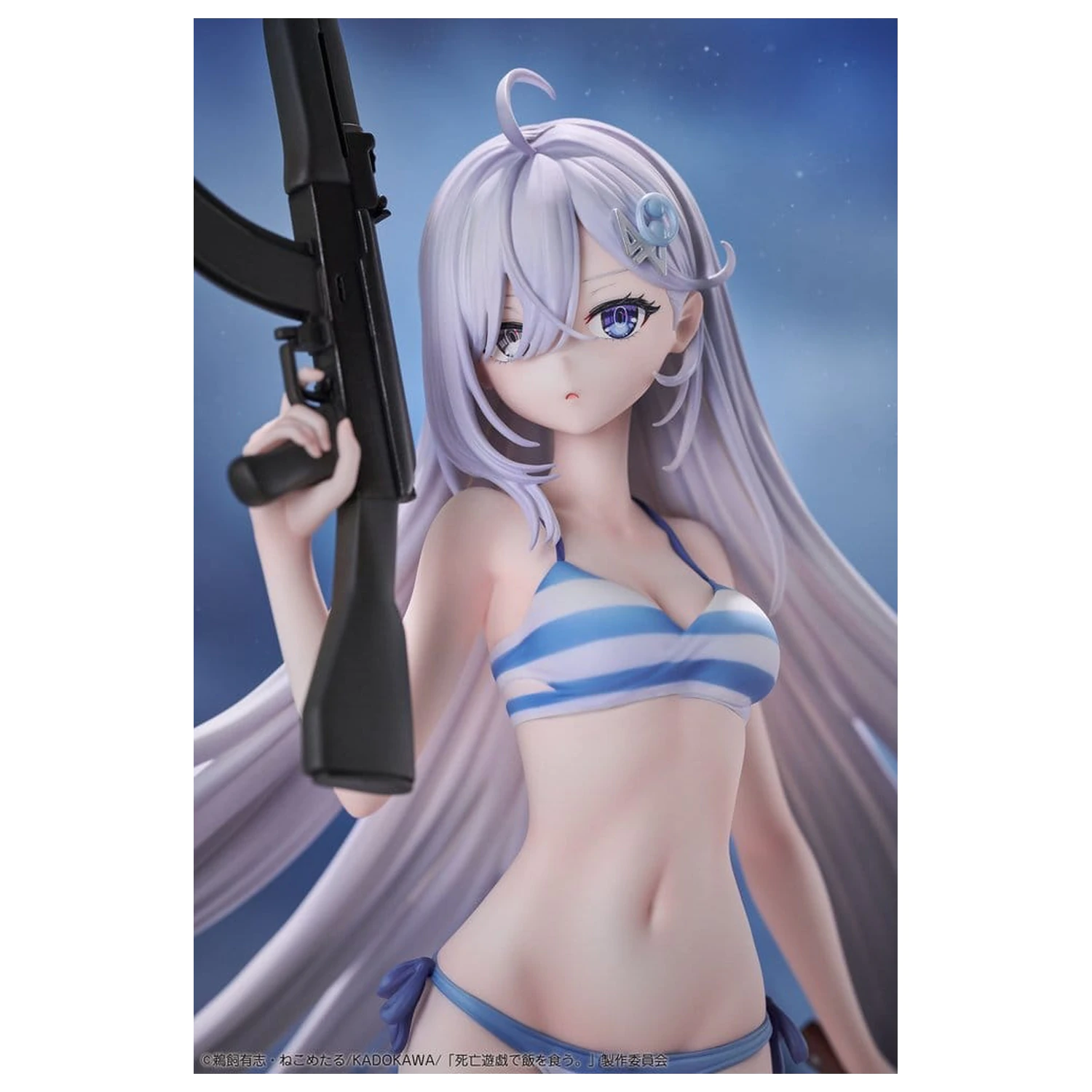 Playing Death Games to Put Food on the Table PVC Figurka 1/7 Yuki 30 cm fotografii produktu