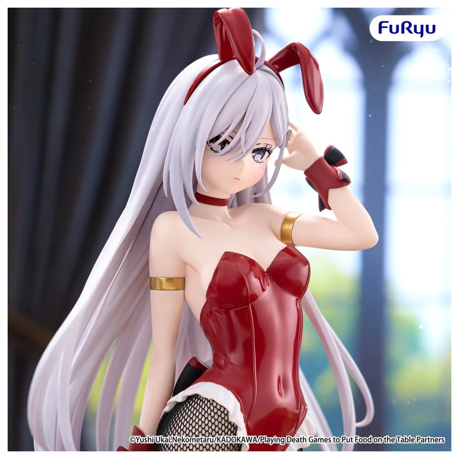 Playing Death Games to Put Food on the Table BiCute Bunnies PVC Socha Yuki 25 cm fotografii produktu