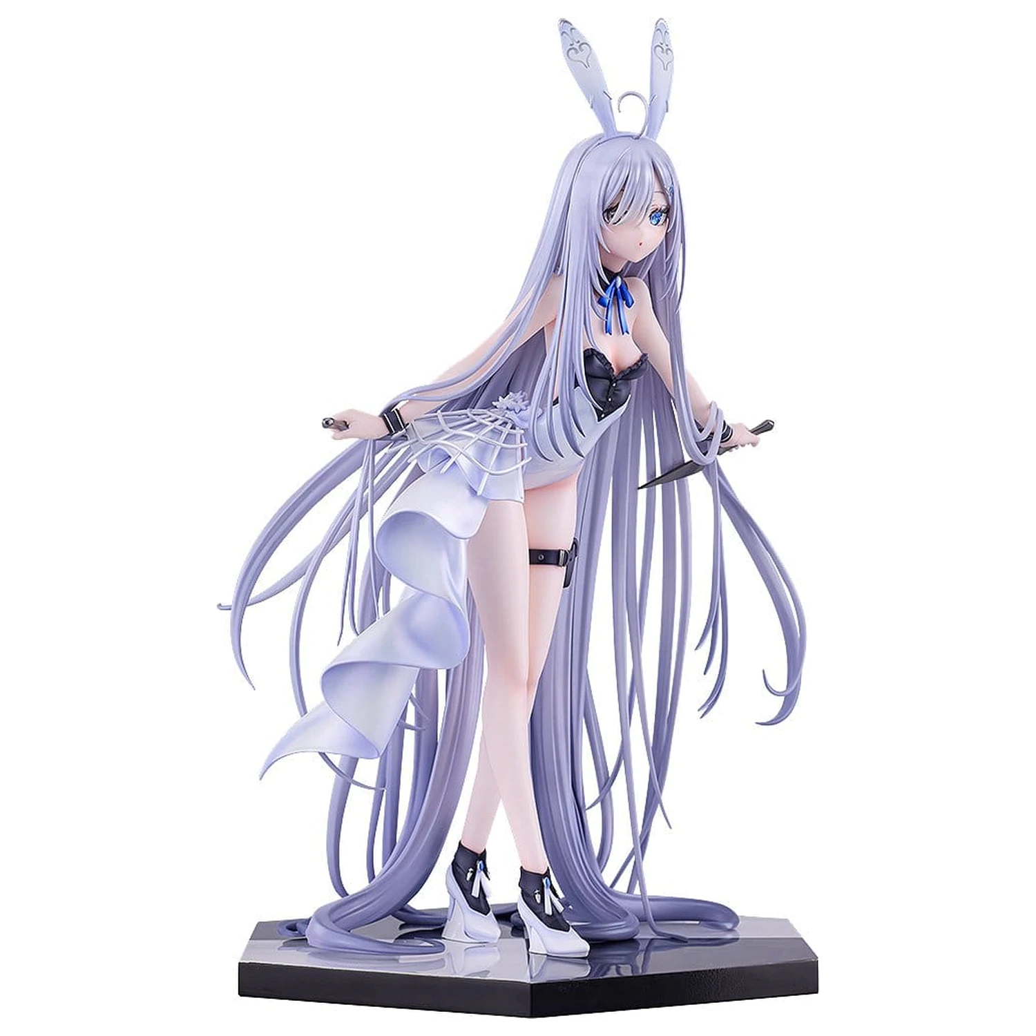 Playing Death Games to Put Food on the Table Wolf PVC soška 1/7 Holo Light Novel bunny Ver. ilustrace od Jyuu Ayakura 23 cm fotografii produktu