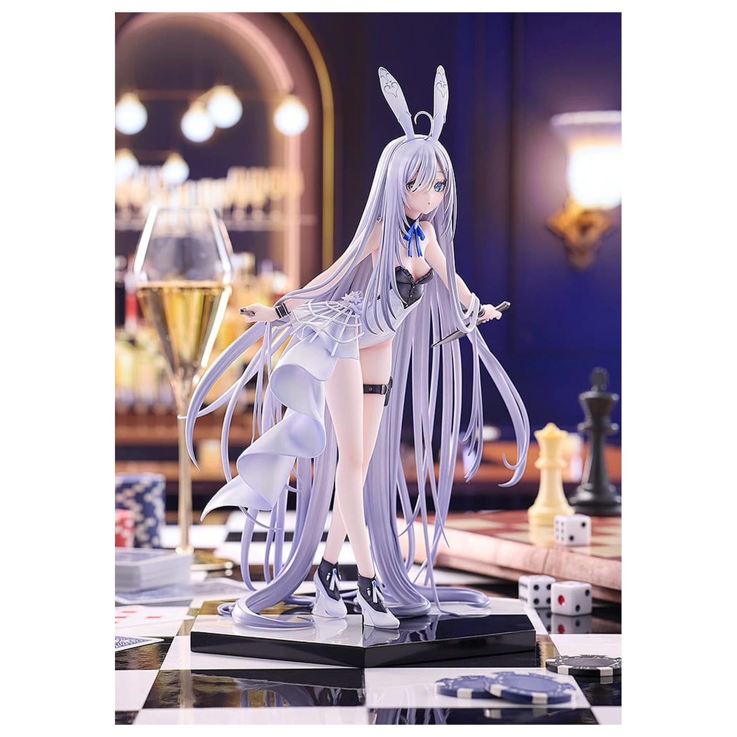 Playing Death Games to Put Food on the Table Wolf PVC soška 1/7 Holo Light Novel bunny Ver. ilustrace od Jyuu Ayakura 23 cm fotografii produktu