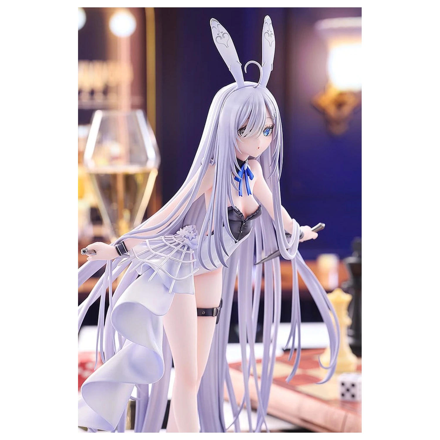 Playing Death Games to Put Food on the Table Wolf PVC soška 1/7 Holo Light Novel bunny Ver. ilustrace od Jyuu Ayakura 23 cm fotografii produktu