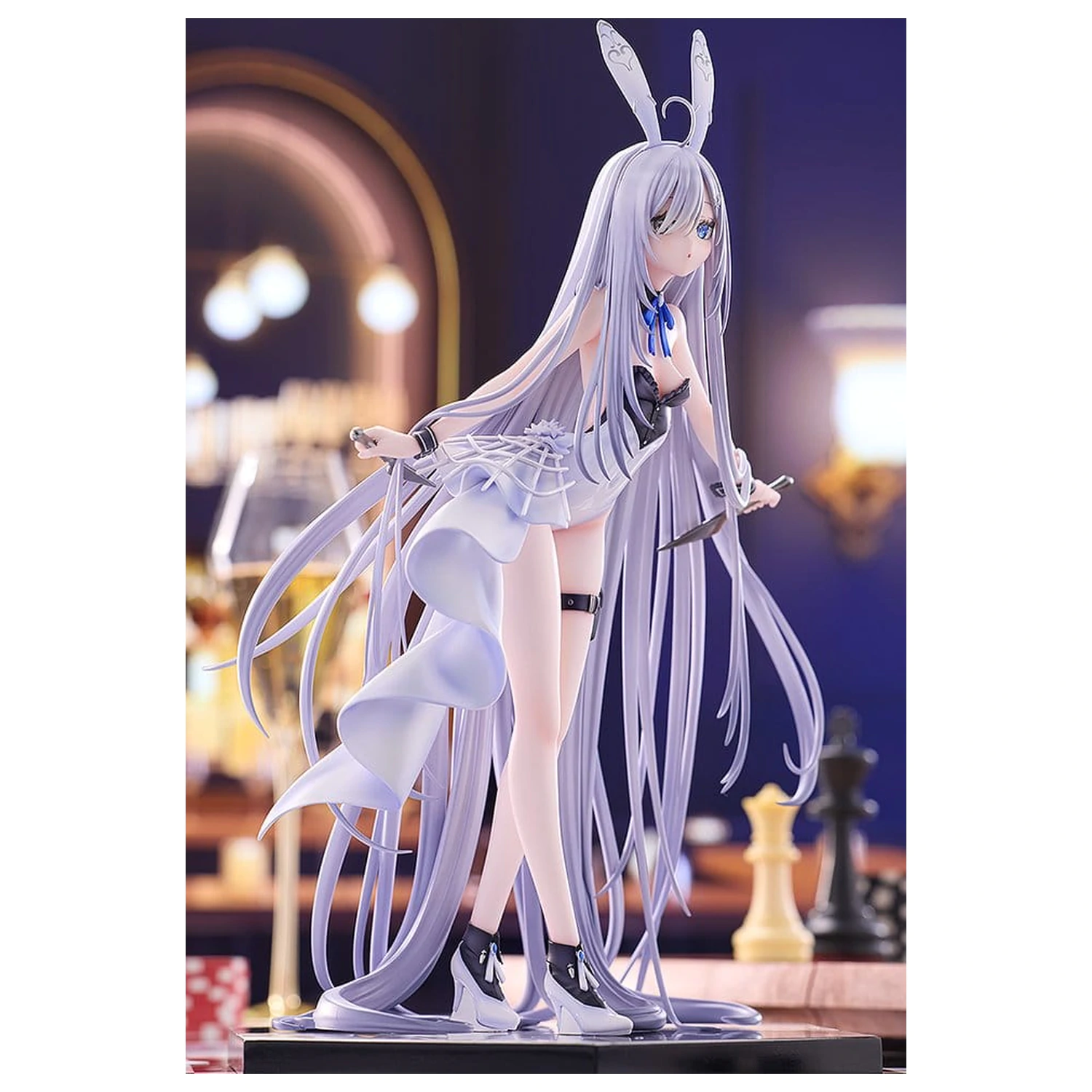 Playing Death Games to Put Food on the Table Wolf PVC soška 1/7 Holo Light Novel bunny Ver. ilustrace od Jyuu Ayakura 23 cm fotografii produktu
