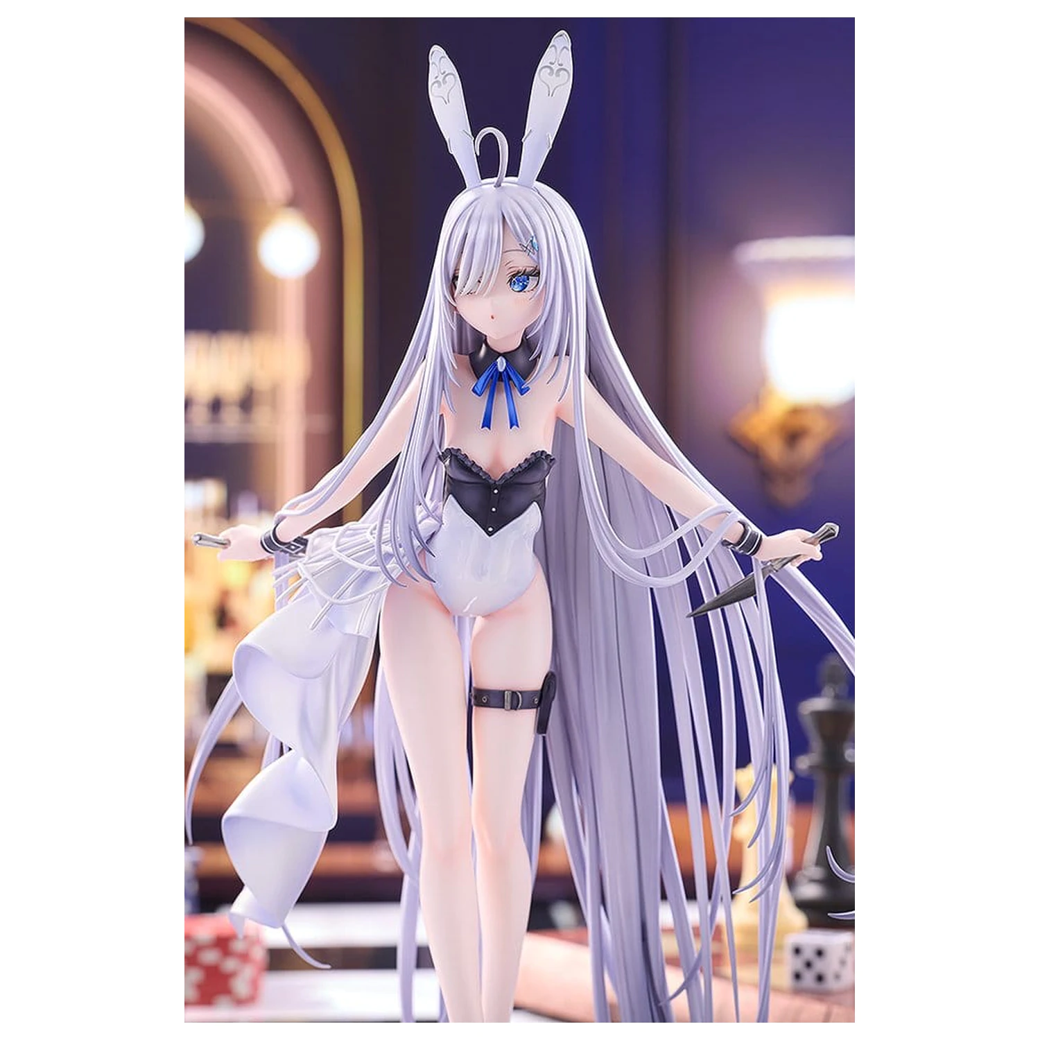 Playing Death Games to Put Food on the Table Wolf PVC soška 1/7 Holo Light Novel bunny Ver. ilustrace od Jyuu Ayakura 23 cm fotografii produktu