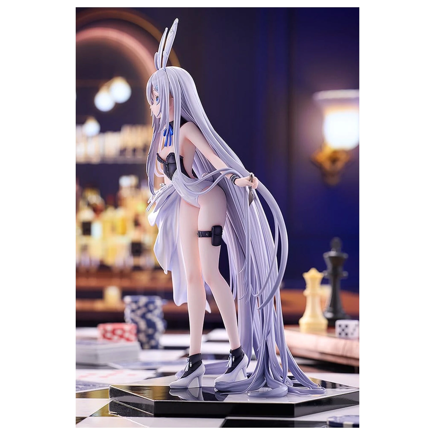 Playing Death Games to Put Food on the Table Wolf PVC soška 1/7 Holo Light Novel bunny Ver. ilustrace od Jyuu Ayakura 23 cm fotografii produktu