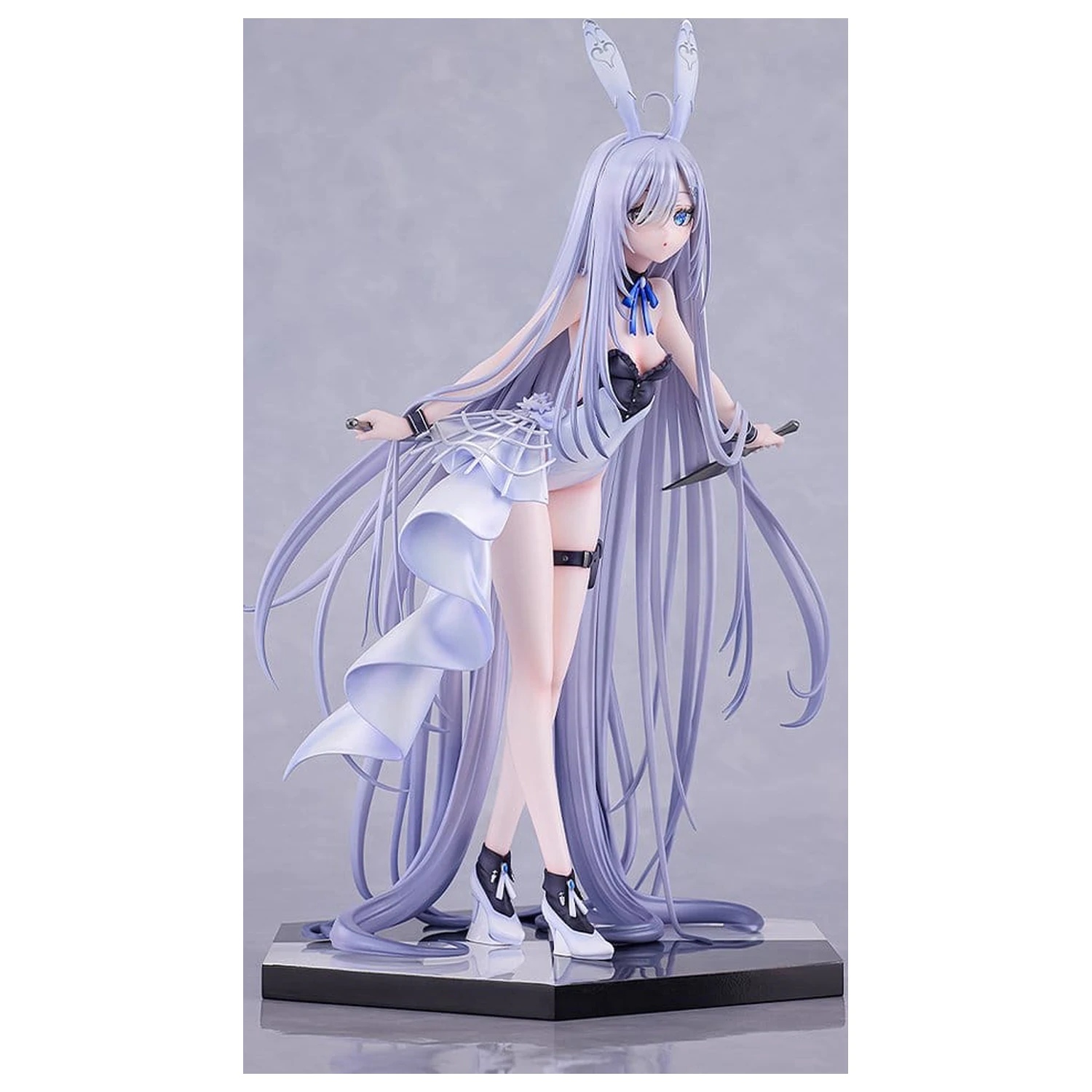 Playing Death Games to Put Food on the Table Wolf PVC soška 1/7 Holo Light Novel bunny Ver. ilustrace od Jyuu Ayakura 23 cm fotografii produktu