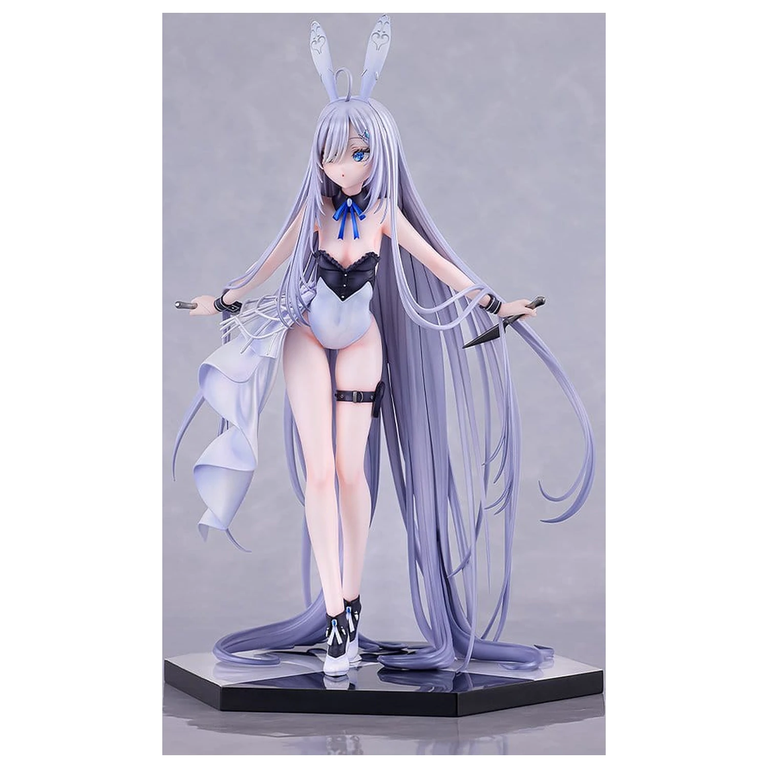 Playing Death Games to Put Food on the Table Wolf PVC soška 1/7 Holo Light Novel bunny Ver. ilustrace od Jyuu Ayakura 23 cm fotografii produktu
