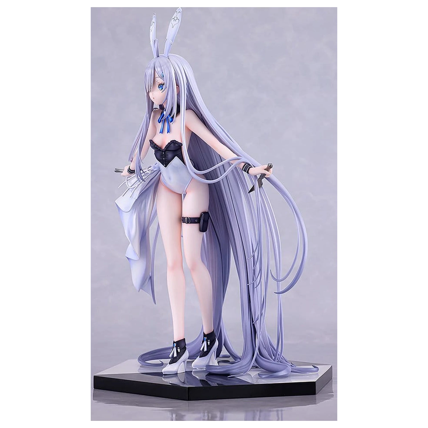 Playing Death Games to Put Food on the Table Wolf PVC soška 1/7 Holo Light Novel bunny Ver. ilustrace od Jyuu Ayakura 23 cm fotografii produktu