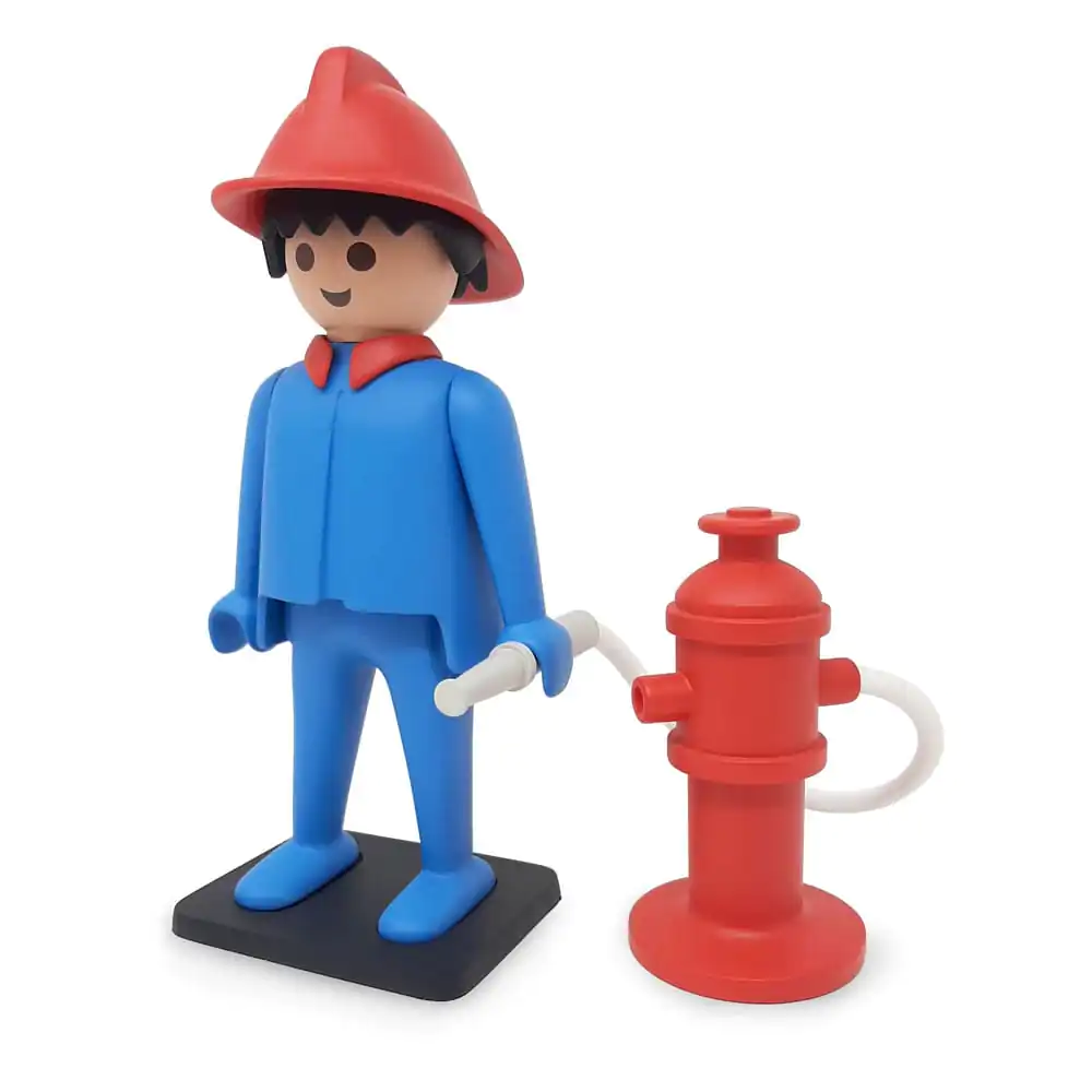 Playmobil Vintage Sběratelská Socha Hasič 21 cm fotografii produktu