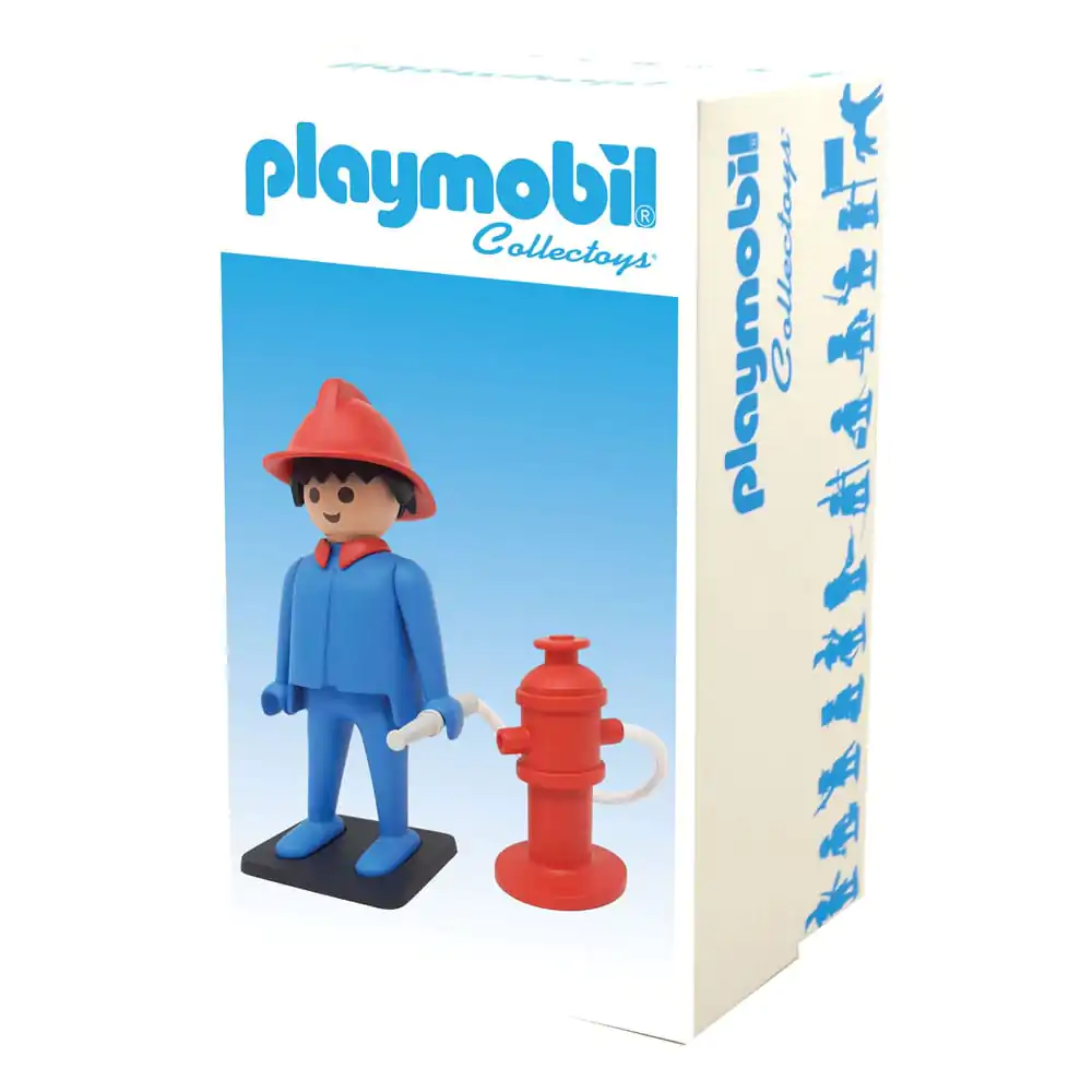 Playmobil Vintage Sběratelská Socha Hasič 21 cm fotografii produktu