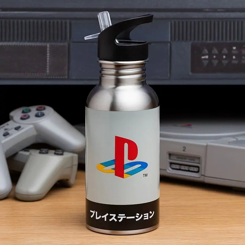 PlayStation 1 nerezová láhev 500 ml fotografii produktu