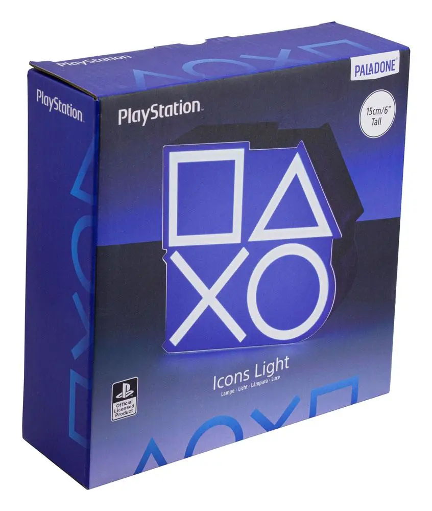 Playstation Box Light Ikony 15 cm fotografii produktu