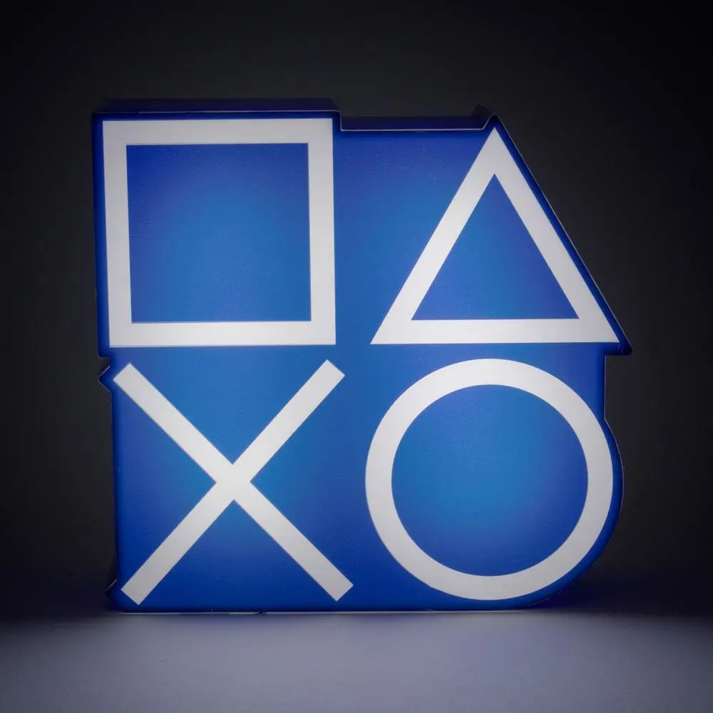 Playstation Box Light Ikony 15 cm fotografii produktu