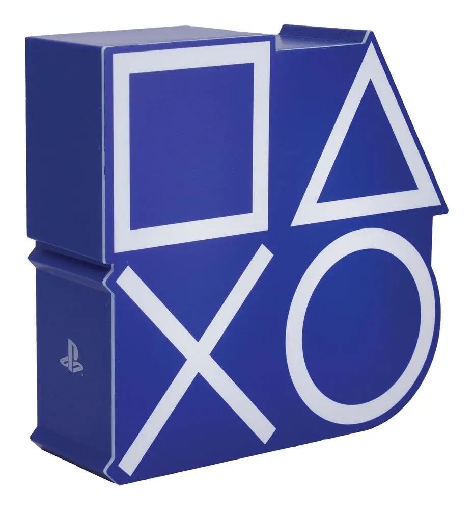 Playstation Box Light Ikony 15 cm fotografii produktu