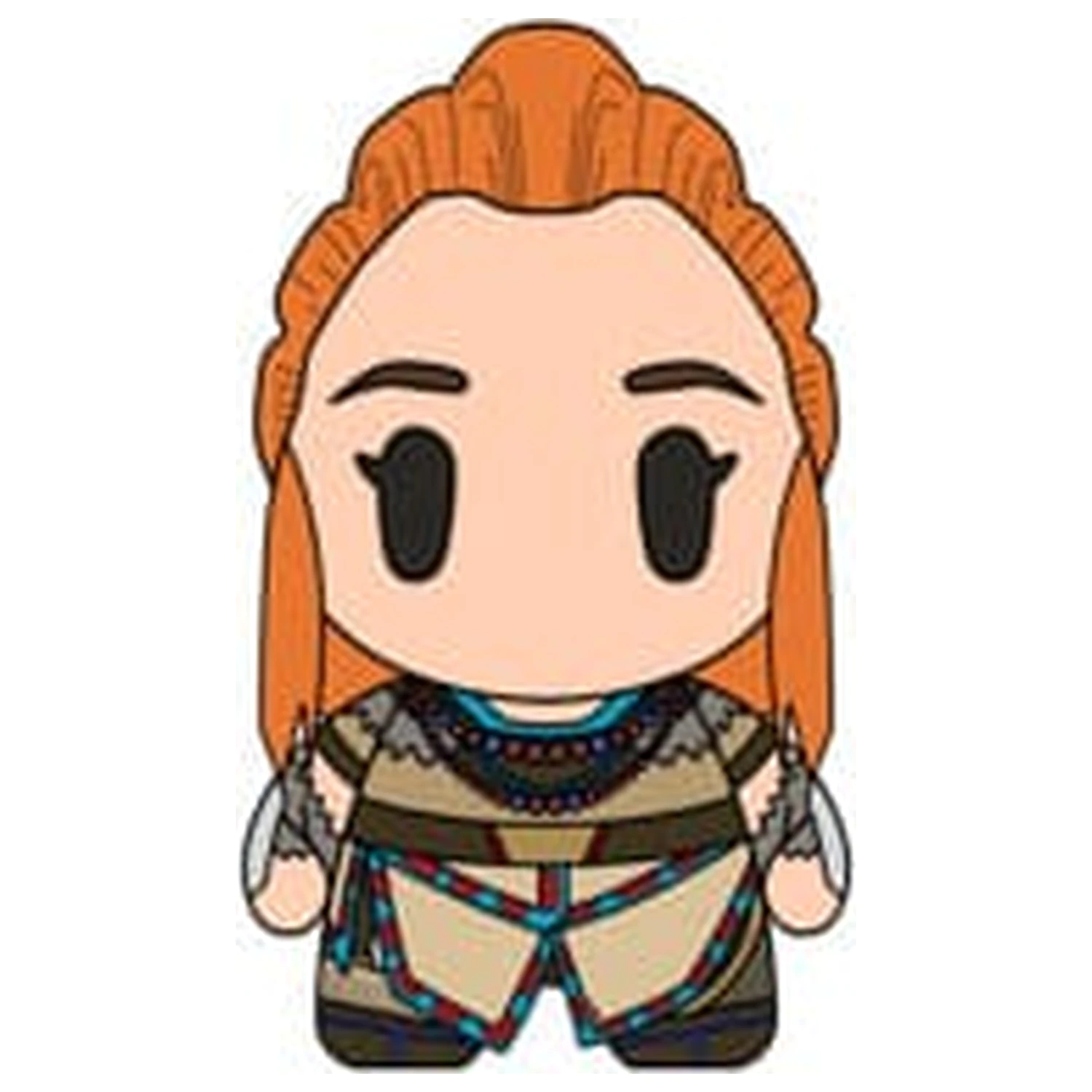 PlayStation DZNR Plyšová figurka Aloy All Stars Edition 18 cm fotografii produktu