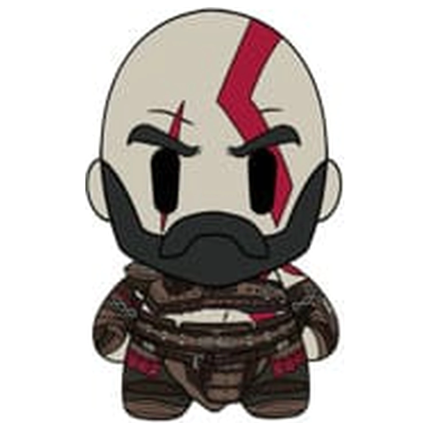 PlayStation DZNR plyšová figurka Kratos All Stars Edition 18 cm fotografii produktu