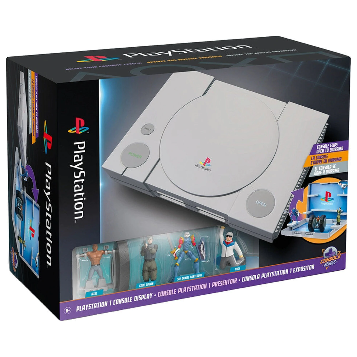 PlayStation Heroe Boss Diorama fotografii produktu