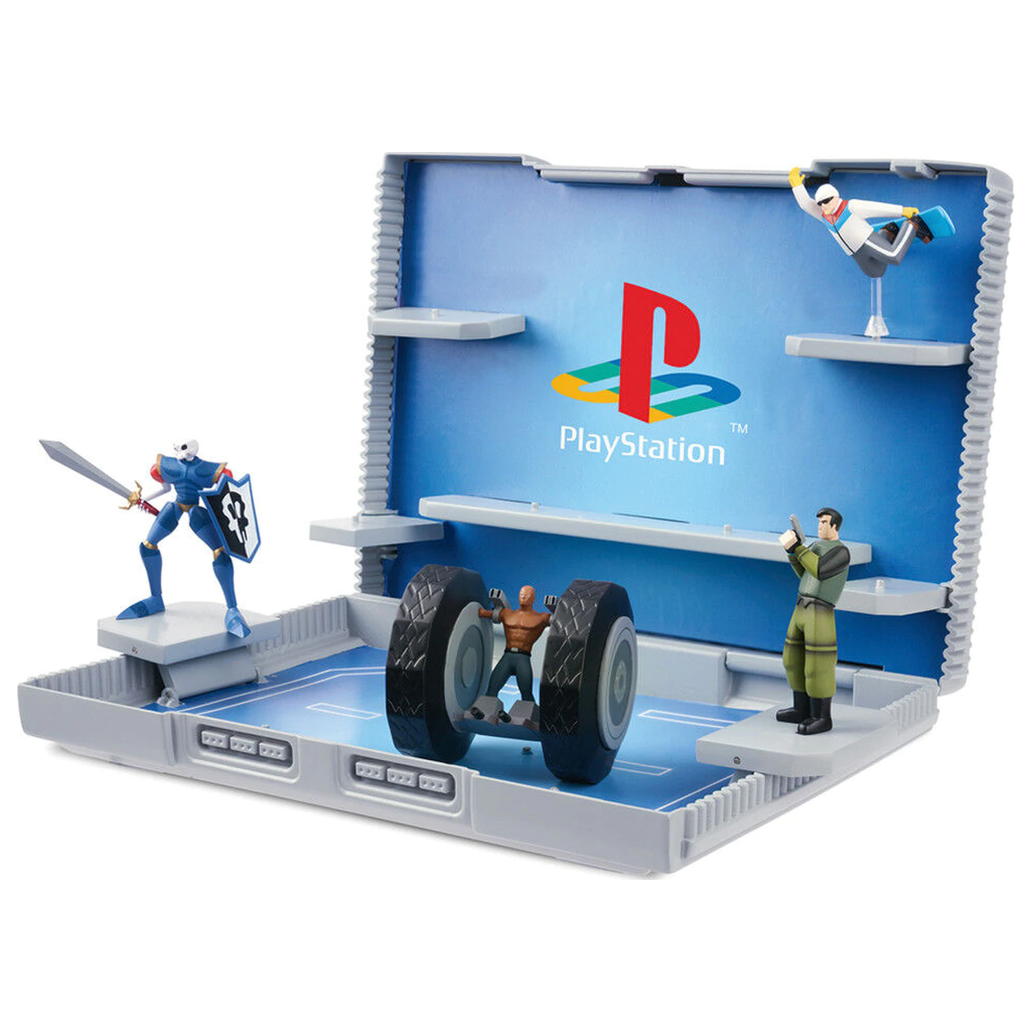 PlayStation Heroe Boss Diorama fotografii produktu
