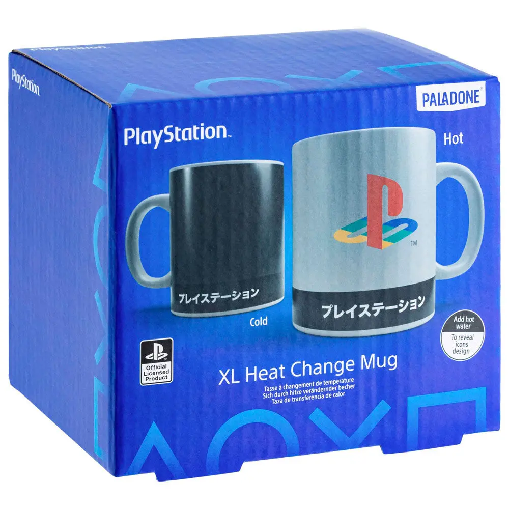 PlayStation hrnek měnící barvu 550ml fotografii produktu