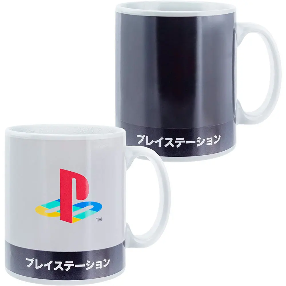PlayStation hrnek měnící barvu 550ml fotografii produktu