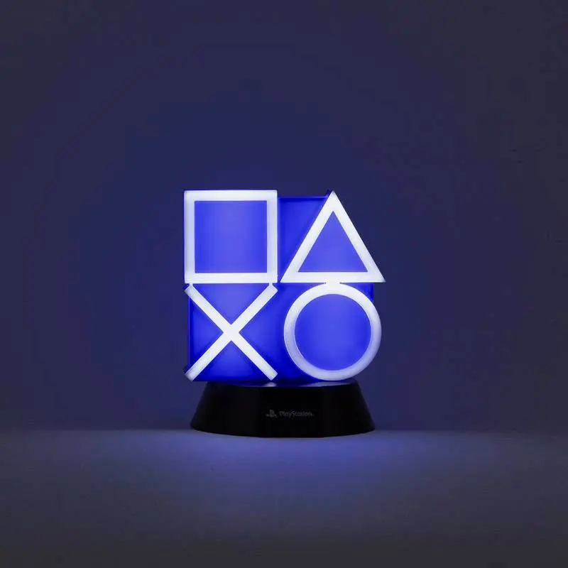 Playstation Icon Lampa Symboly ovladače fotografii produktu