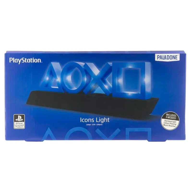 PlayStation Ikony Světlo PS5 lampa fotografii produktu