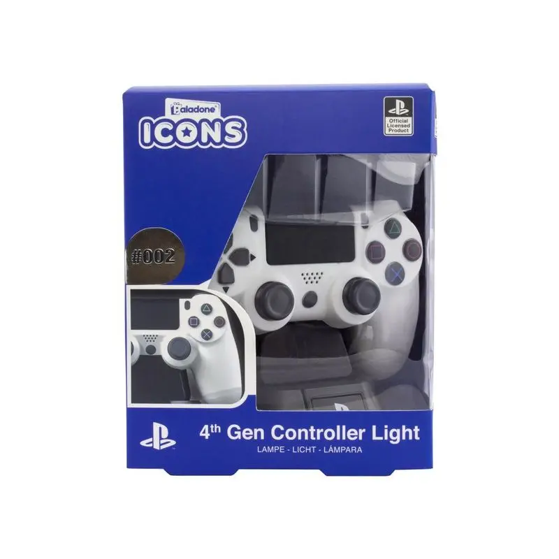 Sony PlayStation 3D Icon Light lampička ovladač PlayStation 4th Gen fotografii produktu