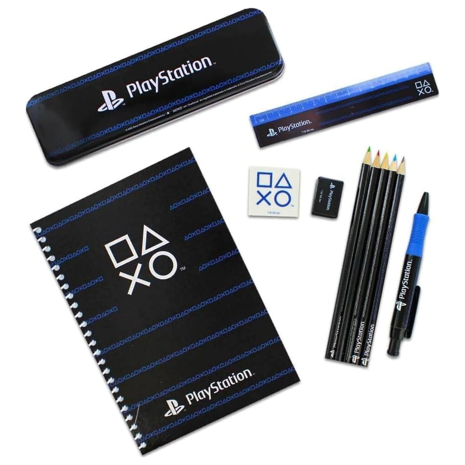PlayStation Dárková sada papírnických potřeb fotografii produktu