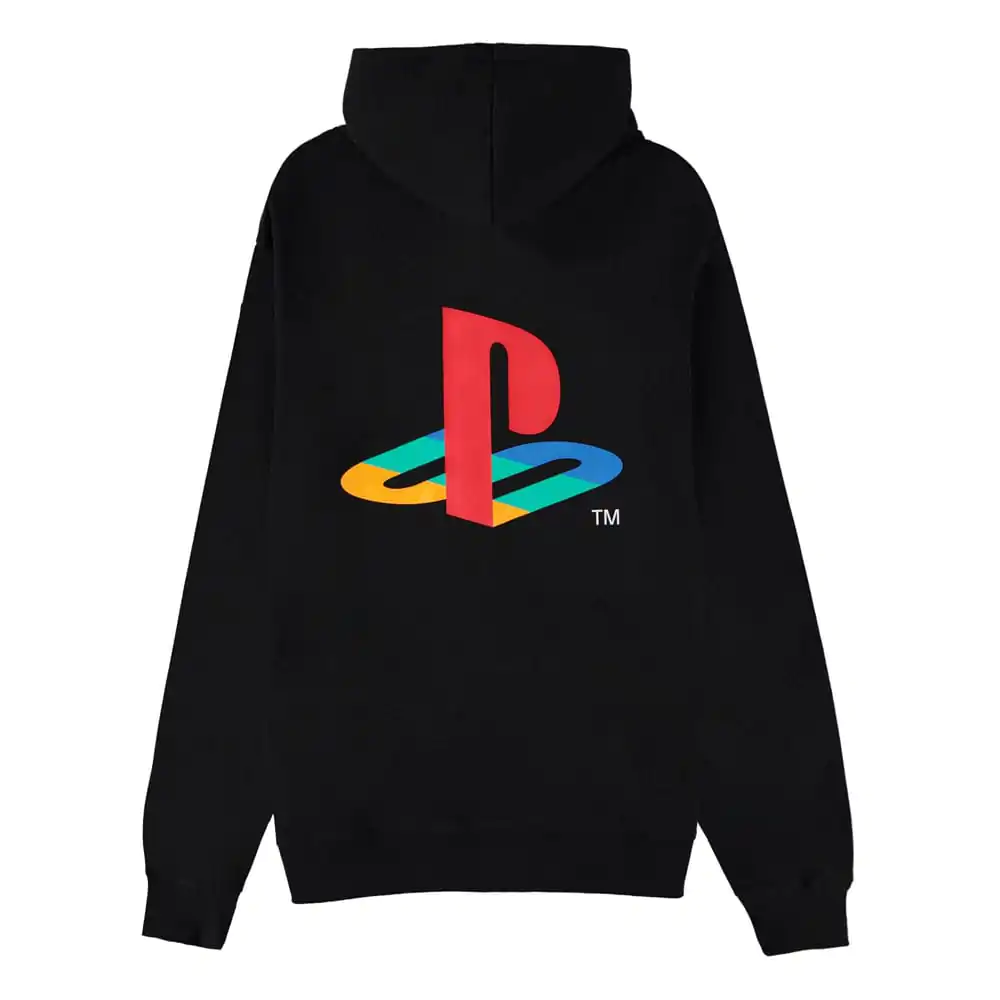 PlayStation Mikina s kapucí Logo fotografii produktu