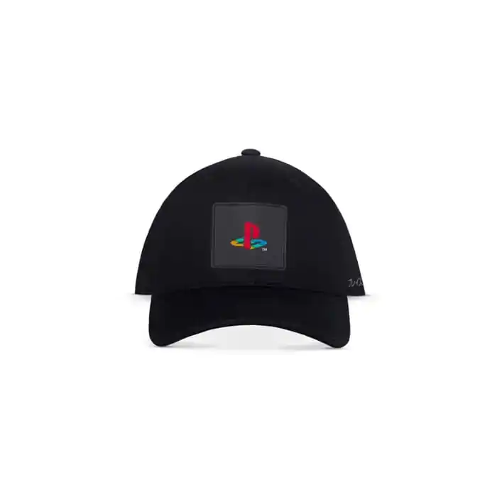 PlayStation Baseballová kšiltovka Logo Black fotografii produktu